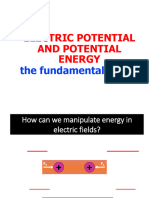 Electric Potential and Potential Energy