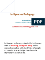 Indigenous Pedagogy