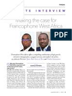 Adiwale Partners - Making The Case For Francophone West Africa