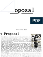 Magazine Proposal