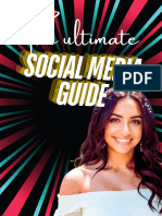 The Ultimate Social Media Content Guide + Tiktok Ad Mastery