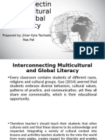 Interconnecting Multicultural and Global Literacy