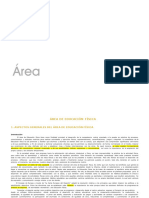 Programacion Didactiva 2º Ciclo Área Educación Física