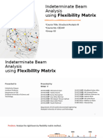 Beam Analysis With Hinge Support