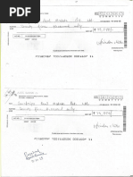 Copies of All Receipted Bank Cheques For Plot Nos 220-221-232-233