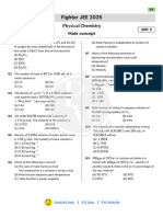 Mole Concept - DPP 09 (Of Lec 10) - Fighter JEE 2025