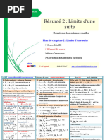 Résumé de Cour - Suites-2bac - SM