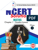 Class 9 Mathematics NCERT Solution Chapter 1 Number System