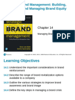 Chapter14 - Managing Brands Over Time