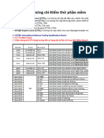 ISTQB Foundation Level (CTFL) Syllabus