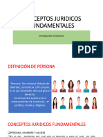 Conceptos Juridicos Fundamentales