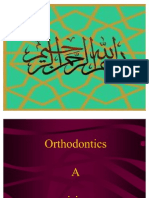 Definitions &amp Branches or Orthodontics