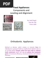 Fixed Appliances