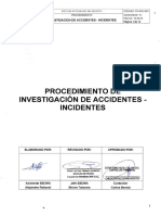 Pd-Sso.001 Procedimiento de Investigacion de Accidentes-Incidentes