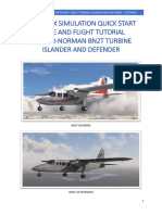 Blackbox BN2T Islander Tutorial