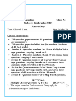 11 TH Answer Key Mid-Term Examination