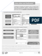 Planificación Ciencias 3º Unidad 3 Editable