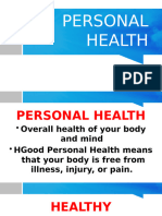 Personal Health