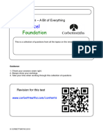 A Bit of Everything Edexcel Foundation