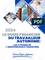 Travailleur Autonome Plan Action