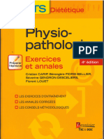 Physiopathologie Exercices Et Annales