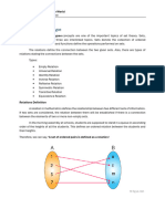 Handout 05 Relations and Its Type