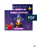 Proyecto El Mundo de Harry Potter.