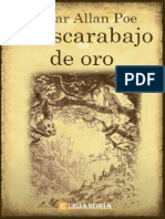 El Escarabajo de Oro-Allan Poe Edgar