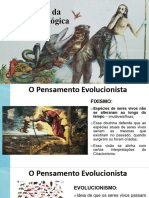 Fundamentos Da Evolução Biológica