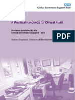 Practical Clinical Audit Handbook v1 1