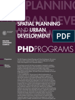 Spatial Planning