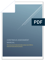 Continous - Assessment - Manual - Latest