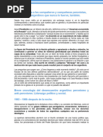 Carta Abierta A Los Compañeros y Compañeras Peronistas