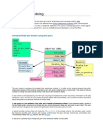 Mensional Model Star Schema Using Star Query: Example