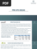 Pre IPO October PPT - Patna