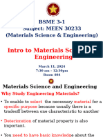 Lesson 2 Engg Materials MEEN 30233 March 11 2024