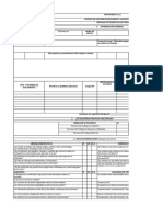 Formato Trabajo en Alturas TSA PROICONRED