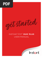 Instant Pot Next Gen DUO PLUS V4 112 0169 01 User Manual