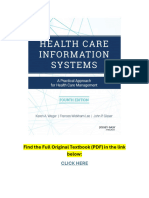 Health Care Information Systems A Practical Approach For Health Care Management 4th Edition