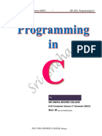 Ravis - Programming in C