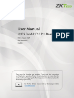 UHF5 Pro & UHF10 Pro - User Manual - 202040808