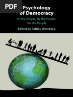 Ashley Weinberg - Psychology of Democracy (2021)