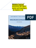 Solution Manual For Microeconomics 6th Edition by David Besanko Ronald Braeutigam