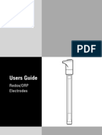 Users Guide: Redox/ORP Electrodes