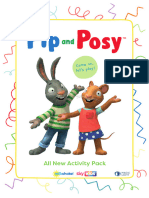 Pip and Posy All New Activity Pack