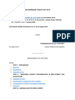 Workers Rights Act 2019 (Mauritius)