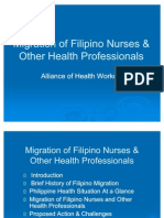 AHWMigration of Nurses