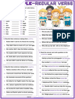 Past Simple Tense