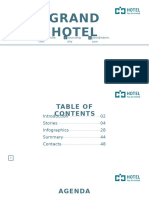 Hotel PowerPoint Presentation Template