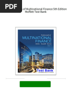 Fundamentals of Multinational Finance 5th Edition Moffett Test Bank All Chapter Instant Download